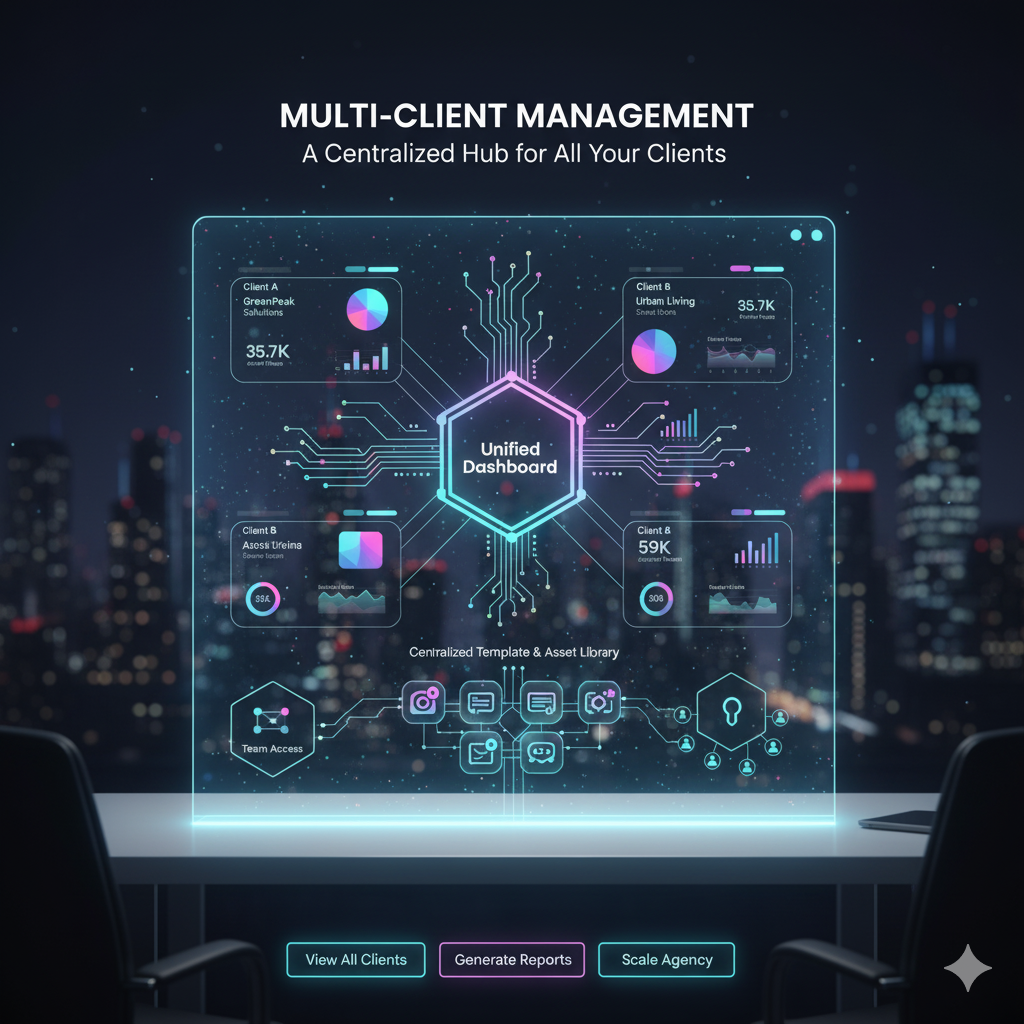 A Centralized Hub for All Your Clients